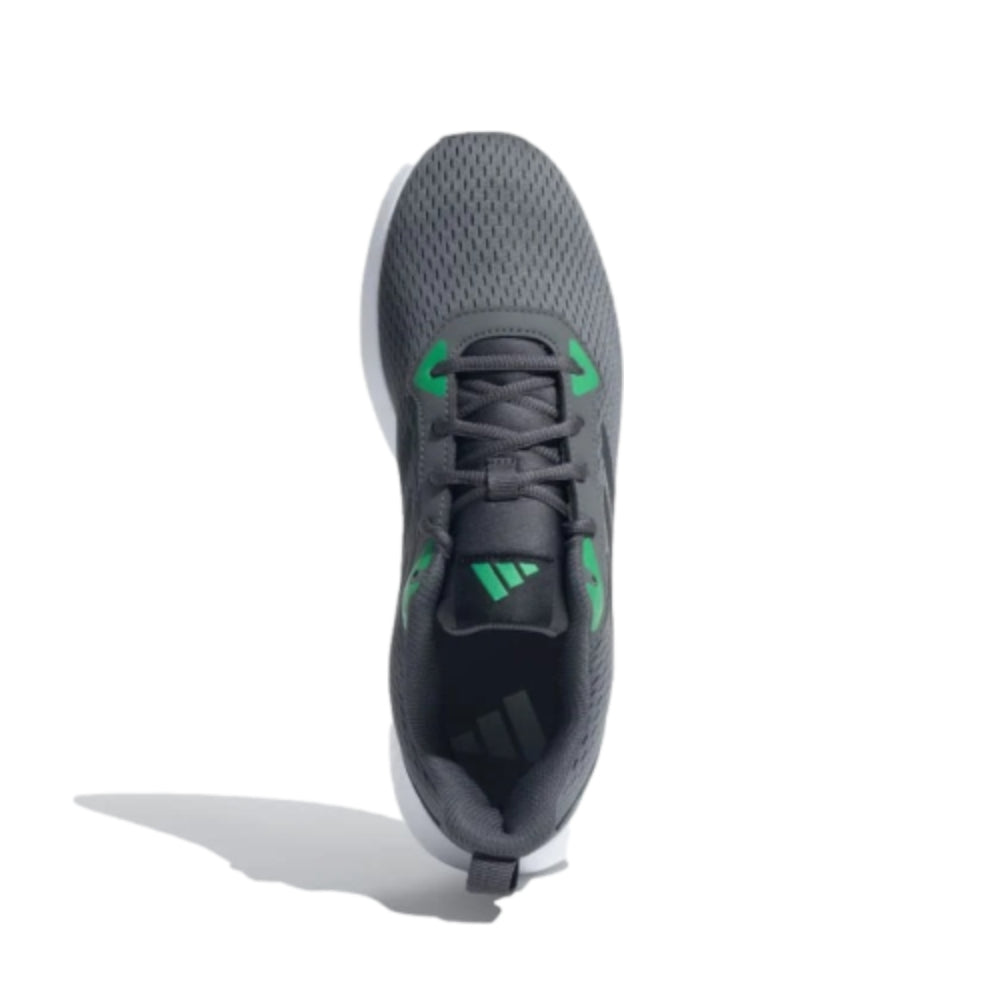 Men's Adi Accelate Running Shoe (Grey Six/Core Black/Green)