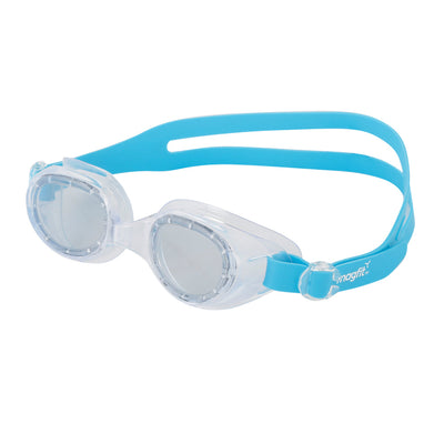 Magfit Unisex Aqua/Smoke Swimming Goggles