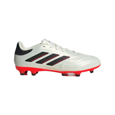 Copa Pure 2 League Football Shoe (Ivory/Core Black/Solar Red)