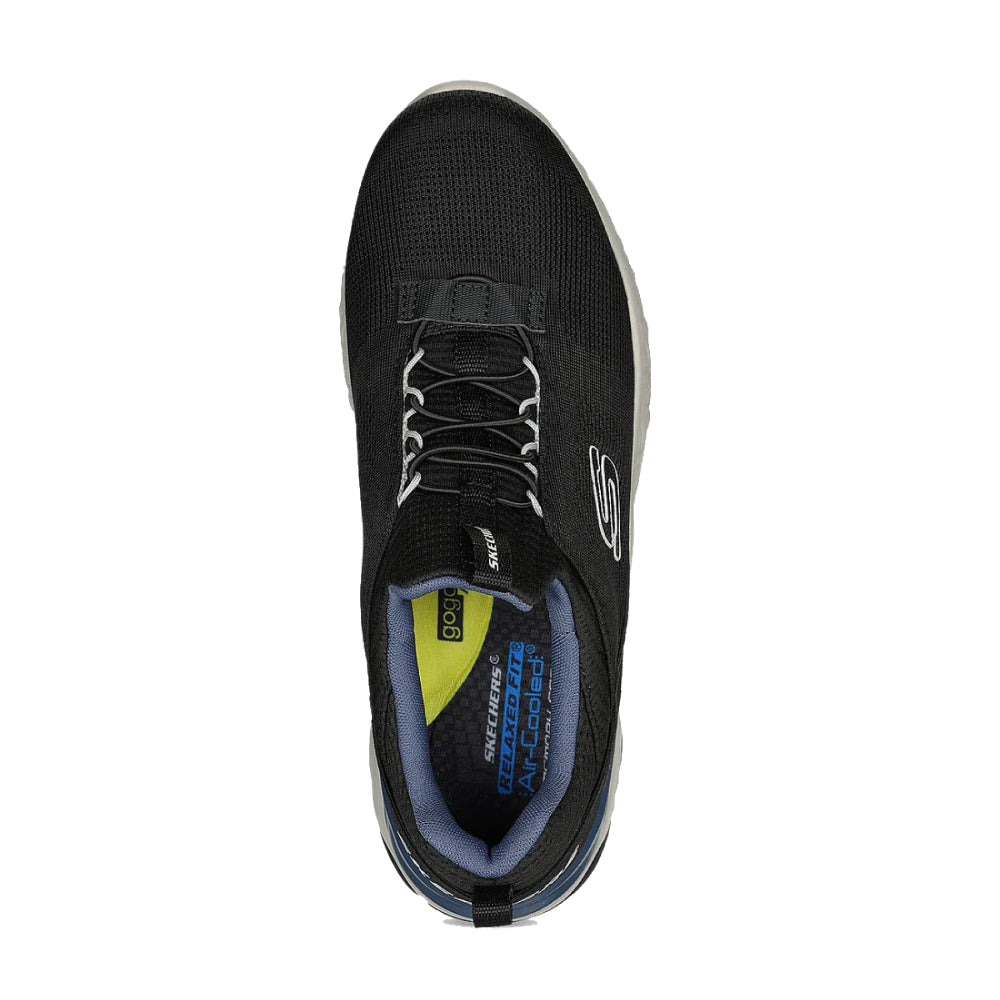 Men's Bismark Merkell Running Shoe (Black)