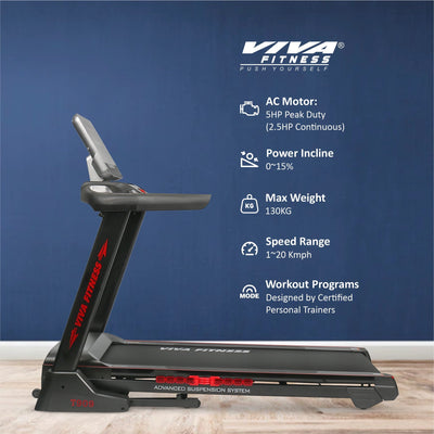 T-909 AC Motorized Treadmill