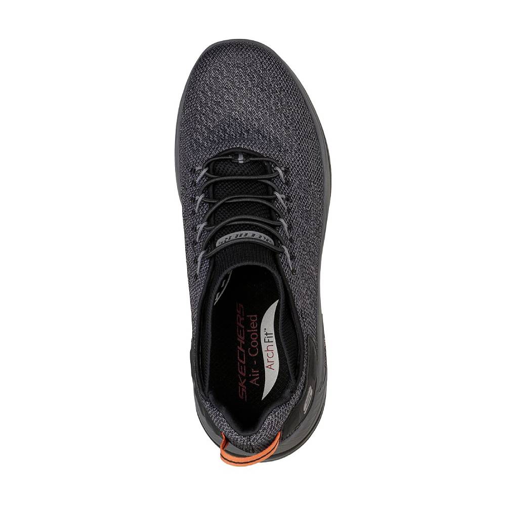 Men's Arch Fit Motley Running Shoe (Black)