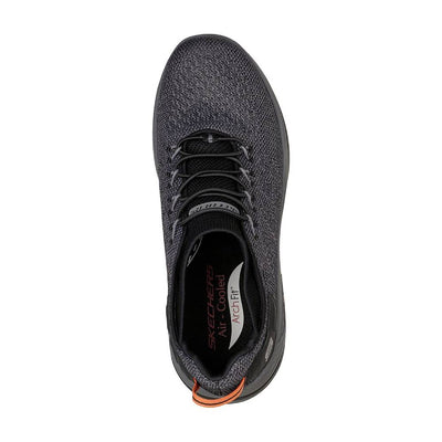 Men's Arch Fit Motley Running Shoe (Black)