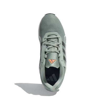 Men's Gleiten Running Shoe (Silver Green/Black/Semi Impact Orange/White)