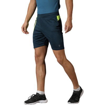 Men's Training Shorts with Elasticated waist & Zipper pocket.