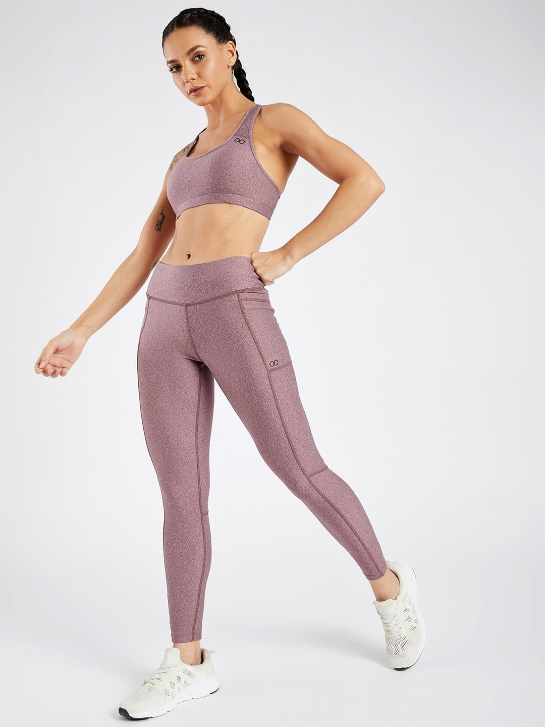 Maxtreme Active Mellow Rose Sports Bra