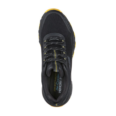 Men's Max Protect-Liberated Running Shoe (Black/Yellow)