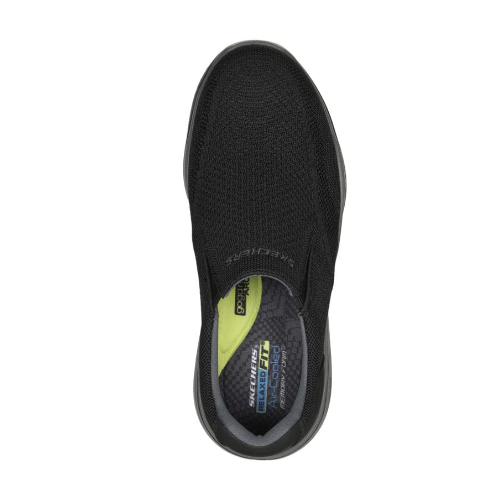 Skechers relaxed hot sale step mens