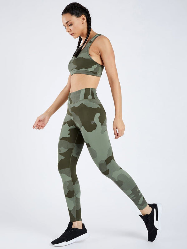 Creeluxe Camo Jacquard...