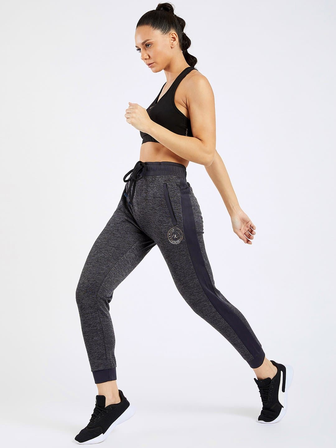 Charcoal Marl All Day Joggers