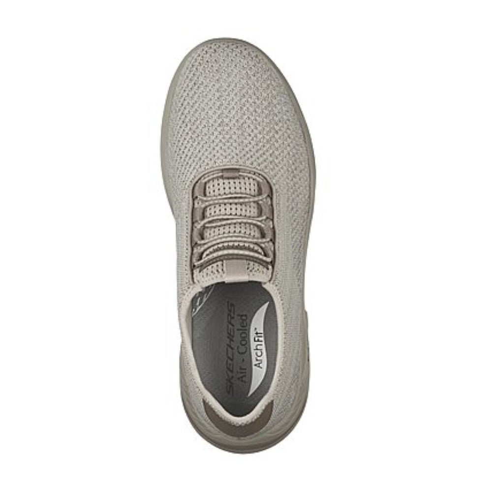 Men's Arch Fit Motley Running Shoe (Taupe)