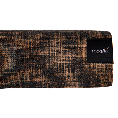 Magfit Jute Yoga Mat  5mm (Black)