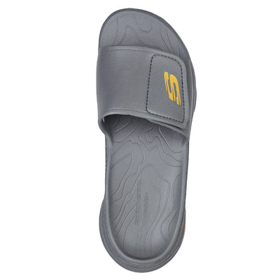 Men's Arch Fit Foamies Fee Slide (Charcoal)