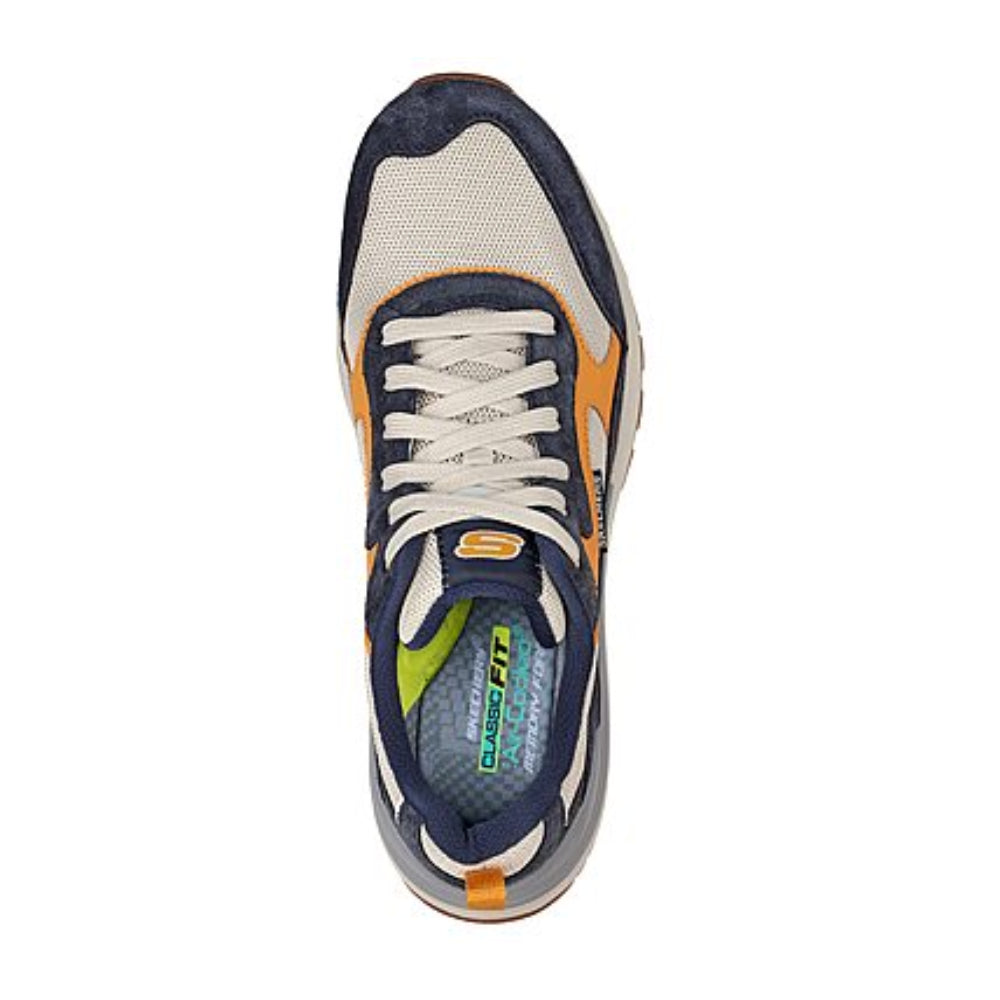 Men's Heminger Odello Running Shoe (Navy/Tan)