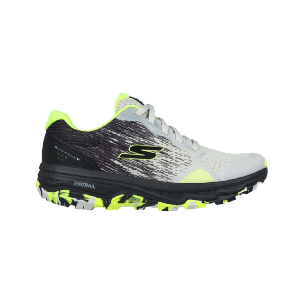 Men's Go Run Trail Altitude Phantom Rubble Running Shoe (Grey/Lime)