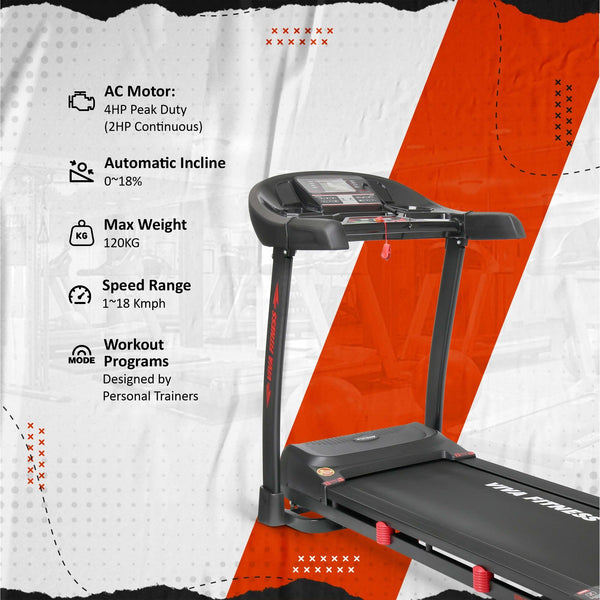 T-752 Motorized Treadmill