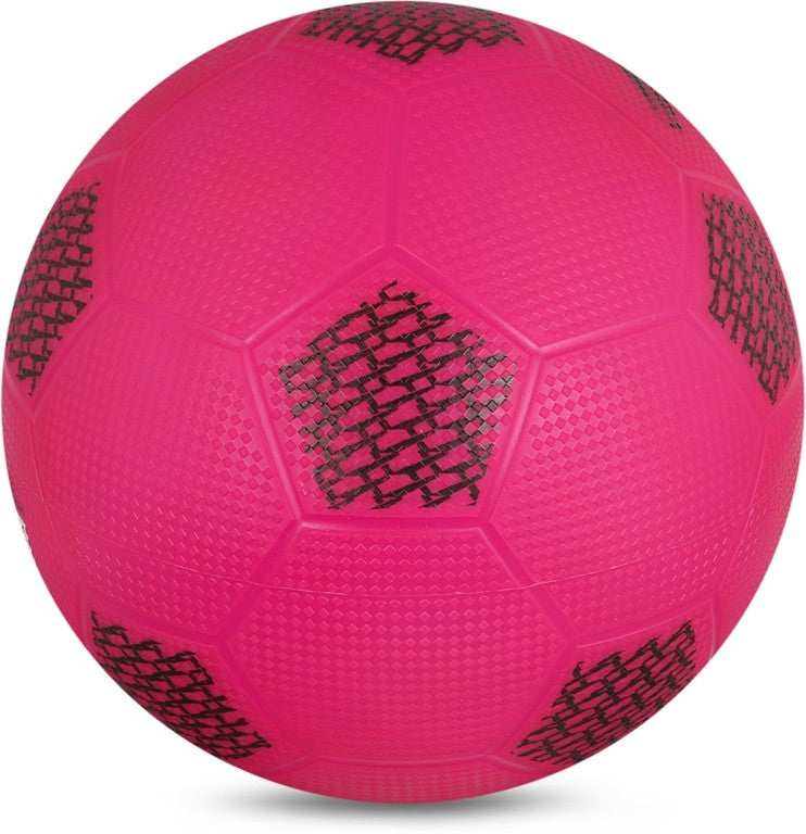 Soft Kick Home Play Football - Size: 3 (Pack of 2)(Pink)
