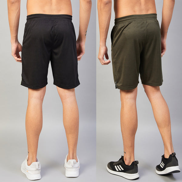 Solid Men Shorts...