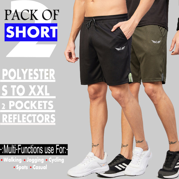 Solid Men Shorts...