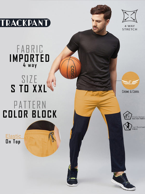 Men Colorblock Yellow...