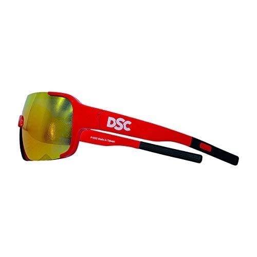 Speed Polarized Cricket Sunglaes (Red)