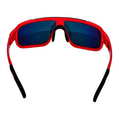 Speed Polarized Cricket Sunglaes (Red)