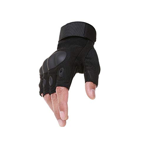 Half Finger Glove Multi Sports Non-Slip (Freesize | Black)