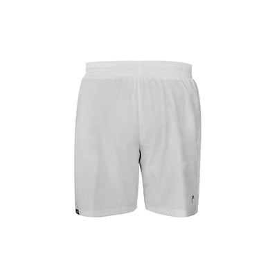 HPS-1101 Polyester Tennis Shorts Large | White