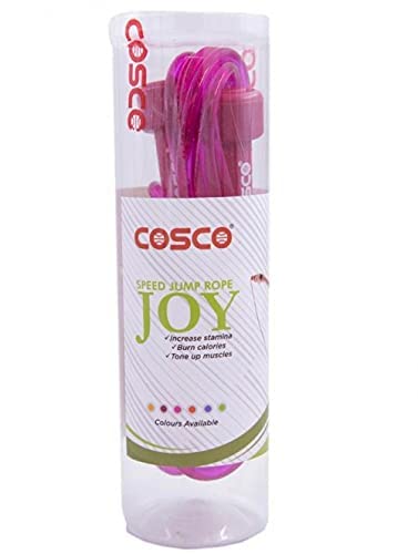 Rubber Speed Jump Rope Joy (Multicolor)