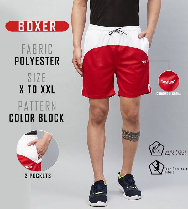 Colorblock Men Shorts...