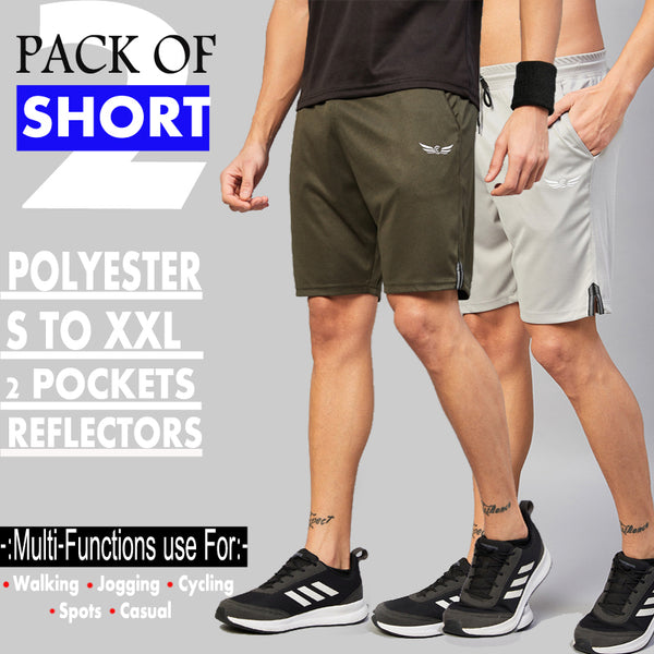 Solid Men Shorts...