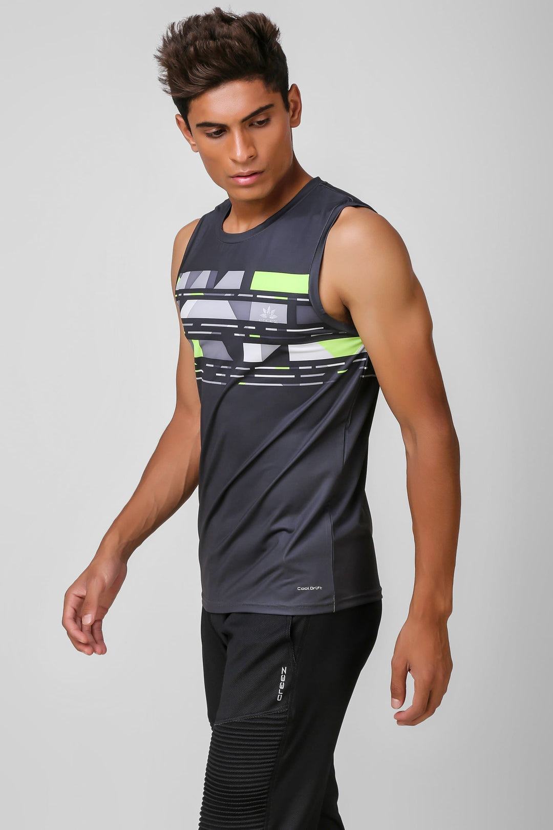 Active Stretchable Sleeveless Tshirt 1