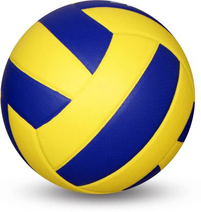 Rubber Volleyball Size-4 with Air pump