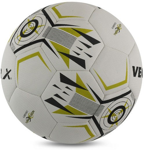 Impulse Rubber Fusion Football - Size: 5 (Pack Of 1)(White-green)