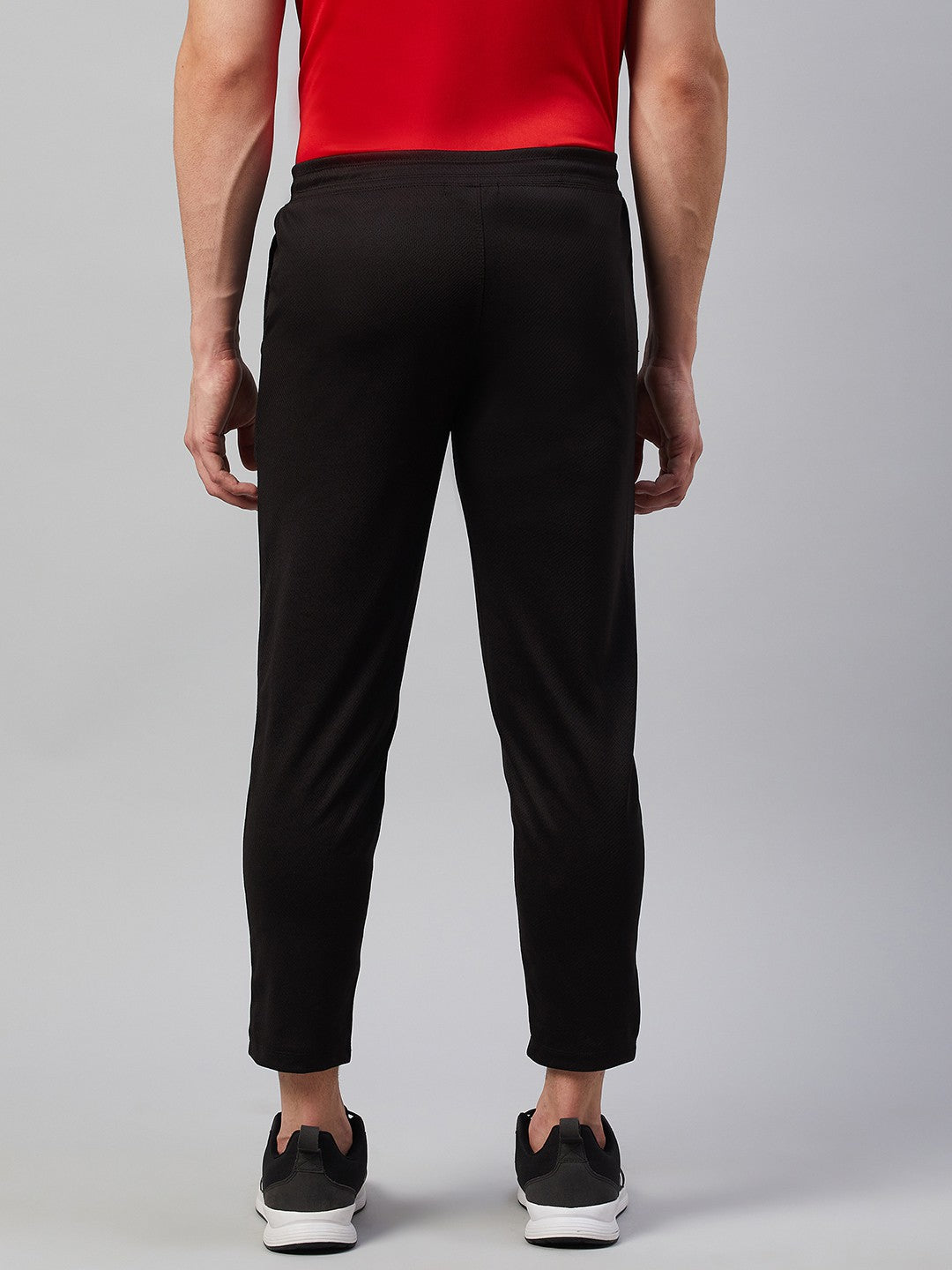 Men Printed Grey/Black Night Track Pants (Pack of 2)