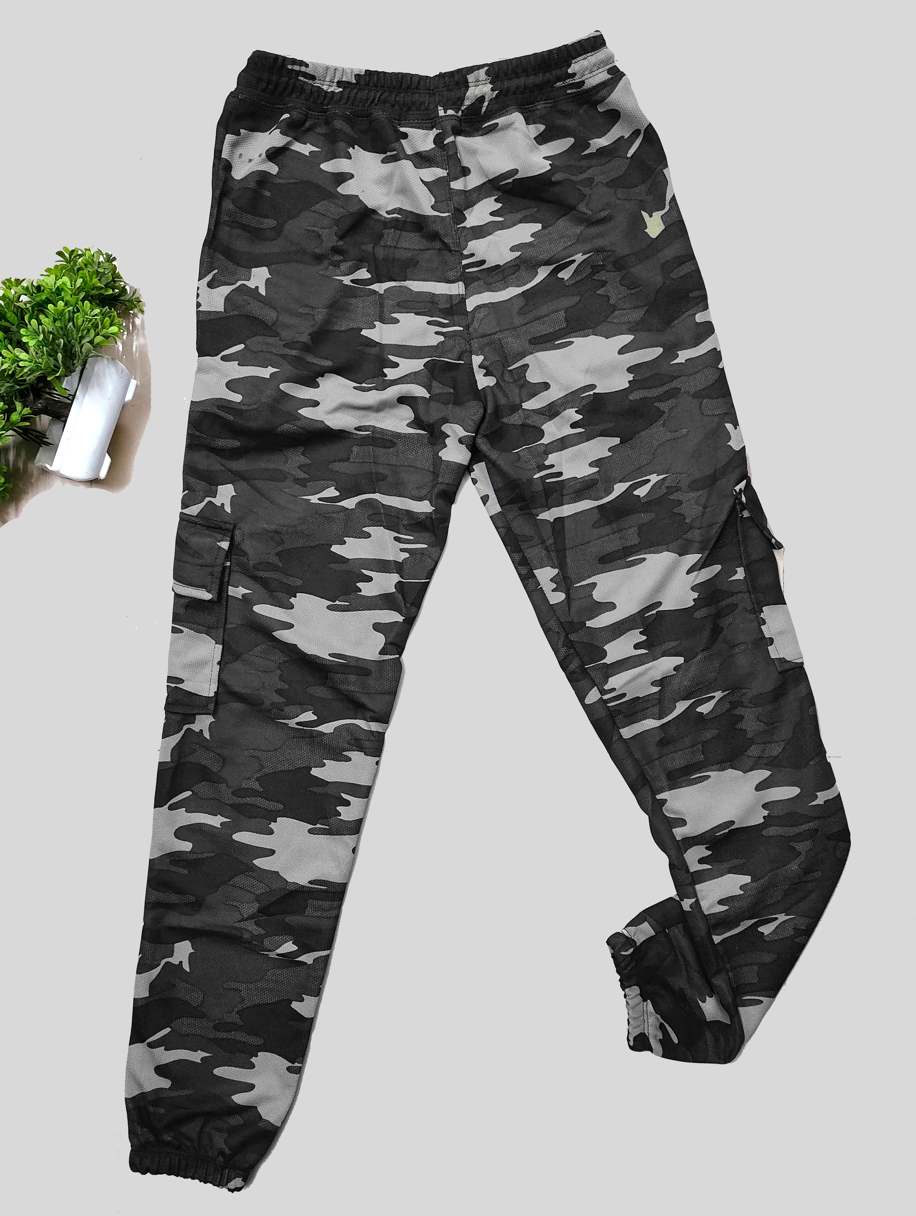 Black discount military joggers
