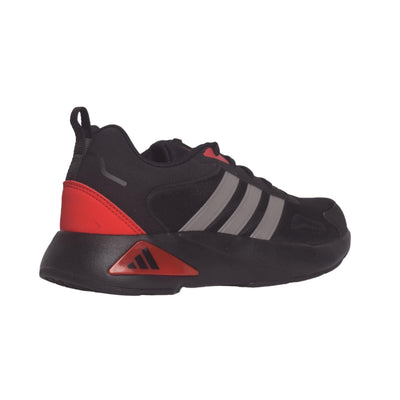 Men's Spdwin Running Shoe (Black/Grey/Red)