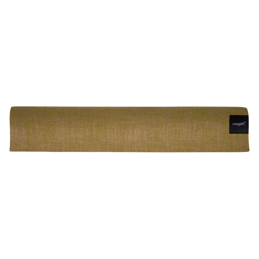 Magfit Jute Yoga Mat  5mm (Green)