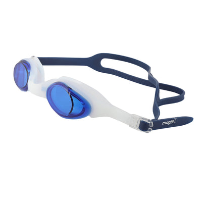Magfit Unisex Elite Goggles Navy/Blue Swimming Goggles