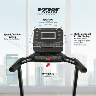 T-909 AC Motorized Treadmill