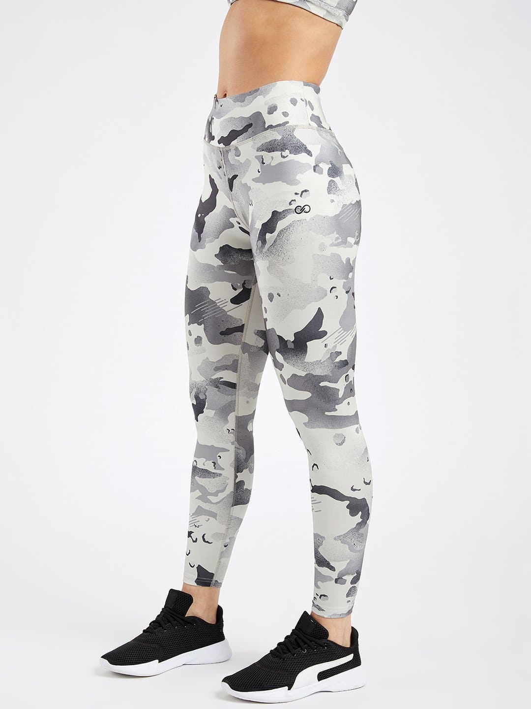 Essential Camo Printed Full Length Leggings #9