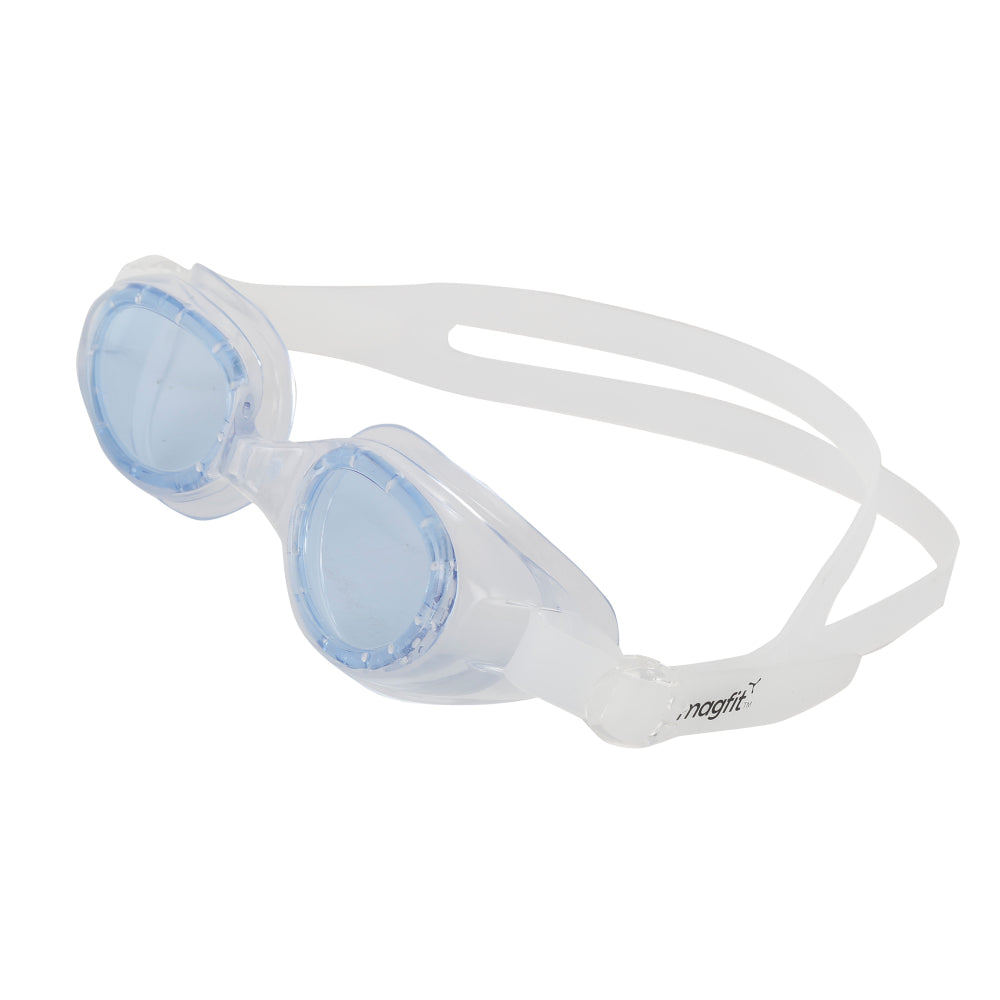 Magfit Unisex Clear/Blue Swimming Goggles