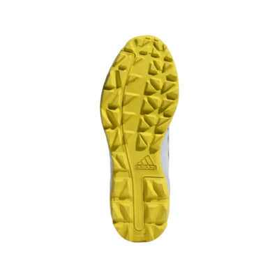 Men's Cririse V2 Cricket Shoe (Cloud White/Wonder Steel/Impact Yellow)