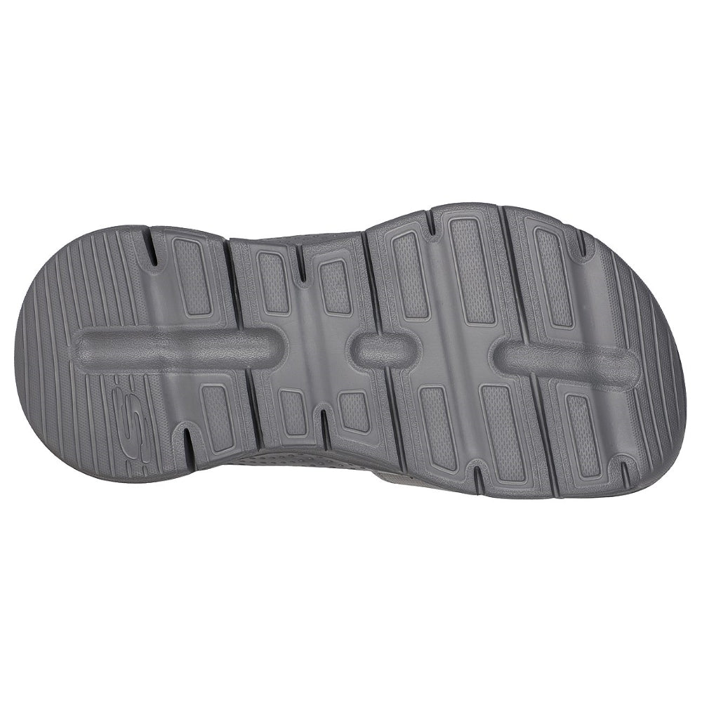 Men's Arch Fit Foamies Fee Slide (Charcoal)