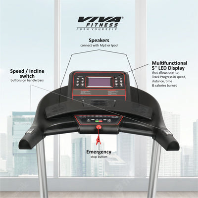 T-940 Motorized Treadmill for Home Use