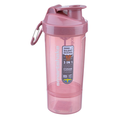 SmartShake Unisex Original 2GO One Shaker (Deep Rose)