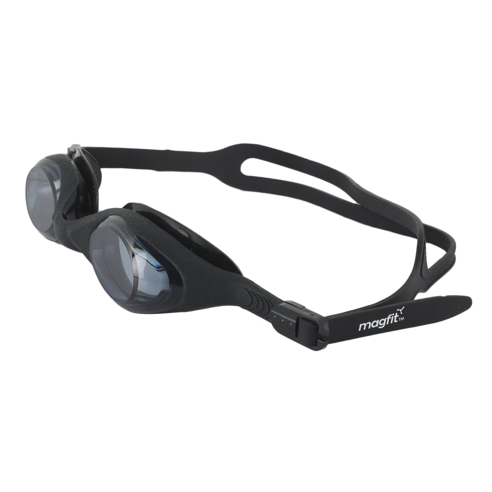 Magfit Unisex Elite Goggles Black/Smoke Swimming Goggles