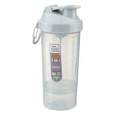 SmartShake Unisex Original 2GO One Shaker (Mist Gray)