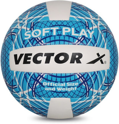 Soft Play Volleyball - Size: 4 (Pack of 1)
