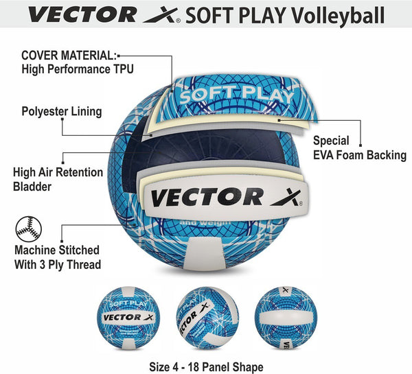 Soft Play Volleyball...